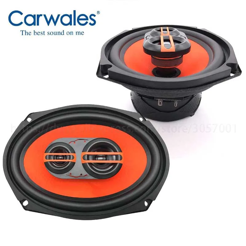 6*9 Coaxial Car Speaker Vehicle Loudspeaker Paired Automobile Automotive Car Full Range Bubble Gum Edge Speaker Set
6*9 Coaxial Car Speaker Vehicle Loudspeaker Paired Automobile Automotive Car Full Range Bubble Gum Edge Speaker Set