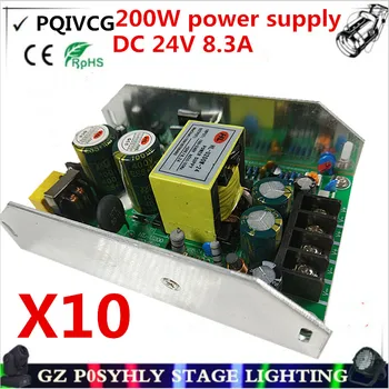 10PCS / 200W power supply DC24V 8.3A moving head light .led par power professional stage equipment
10PCS / 200W power supply DC24V 8.3A moving head light .led par power professional stage equipment