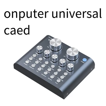 V8 Sound Card Audio Stereo For Headset Microphone Webcast Live Reverberation Sound Card For PC For Iphone Android Smartphone
V8 Sound Card Audio Stereo For Headset Microphone Webcast Live Reverberation Sound Card For PC For Iphone Android Smartphone