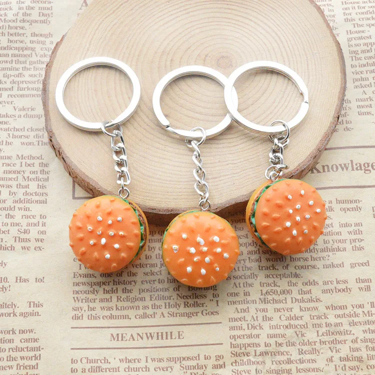 1PCS Cute Mini Simulation Food Key Chain Resin Cake Keychain Gift Pendant Accessories Keyring Jewelry YS-261
1PCS Cute Mini Simulation Food Key Chain Resin Cake Keychain Gift Pendant Accessories Keyring Jewelry YS-261