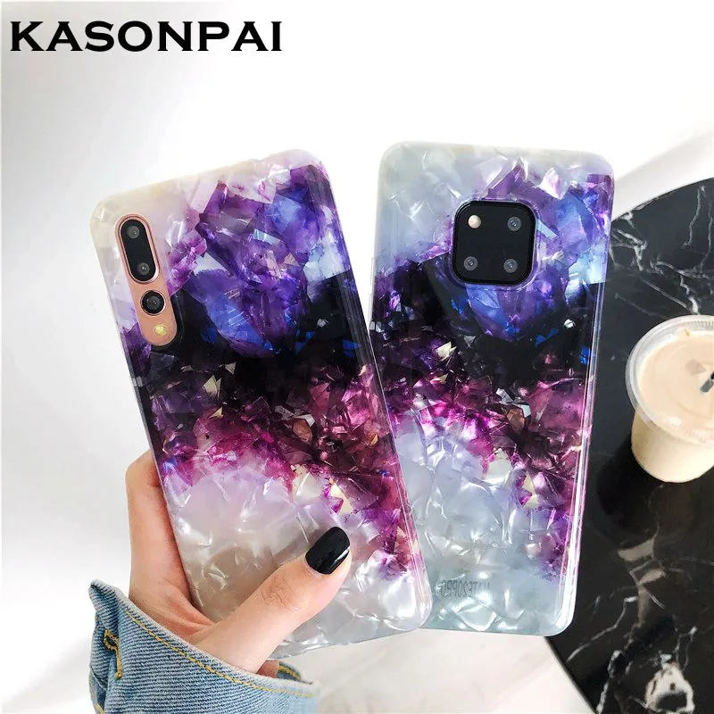 Gradient Conch Phone Case For Huawei P30 P20 Pro Mate 10 20 Pro P10 Plus Honor 10 9 Nova 4 3 3i 2S Luxury Purple Soft Case Funda
Gradient Conch Phone Case For Huawei P30 P20 Pro Mate 10 20 Pro P10 Plus Honor 10 9 Nova 4 3 3i 2S Luxury Purple Soft Case Funda