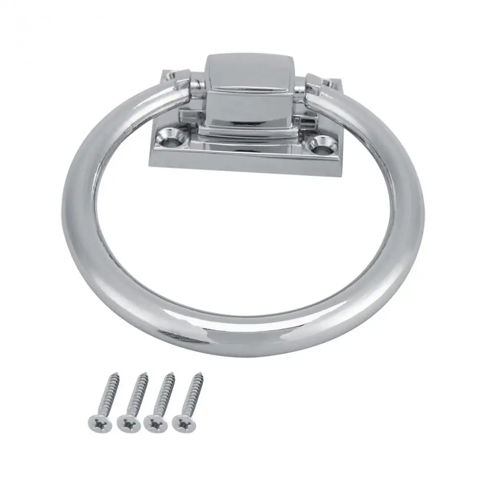 Stainless Steel Drop Pull Ring Door Handle Wooden Door Knocker Chair Pulls Handle w/ Screws 111x56x38mm tope manilla puerta HOT
Stainless Steel Drop Pull Ring Door Handle Wooden Door Knocker Chair Pulls Handle w/ Screws 111x56x38mm tope manilla puerta HOT