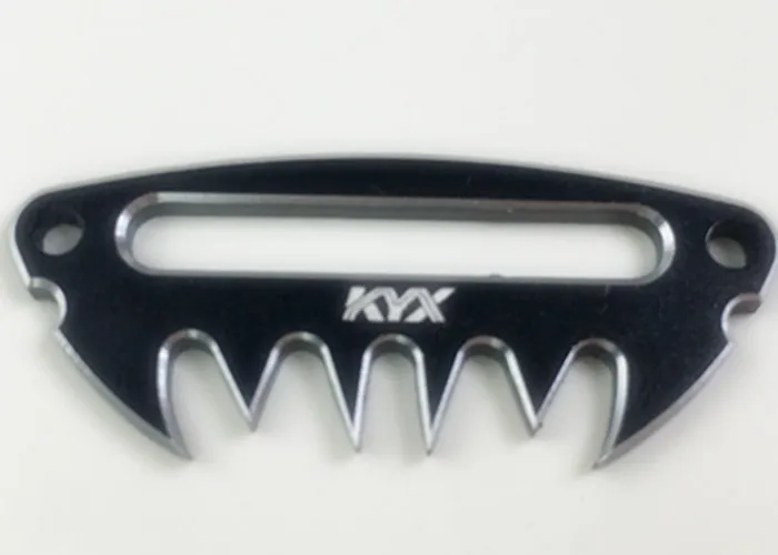 KYX S17113 simulation climbing car 1/10 model car winch aluminum alloy wire metal black silver edge guide
KYX S17113 simulation climbing car 1/10 model car winch aluminum alloy wire metal black silver edge guide