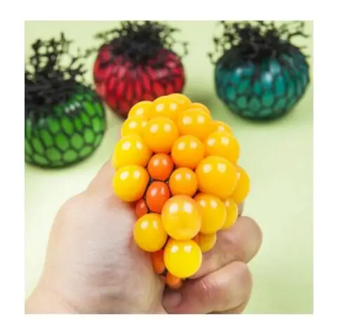 1 pcs Reliever Anti-Stress Toy Vent the Grape Ball to Pinch the Grapes Relief Healthy Funny Tricky Gift Toys for Children
1 pcs Reliever Anti-Stress Toy Vent the Grape Ball to Pinch the Grapes Relief Healthy Funny Tricky Gift Toys for Children