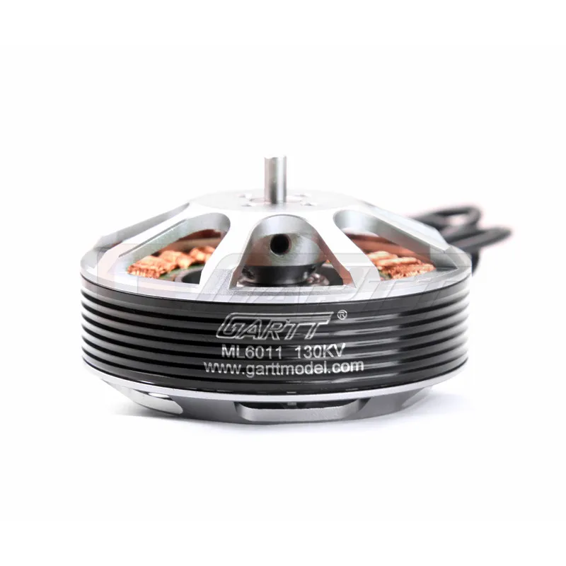 GARTT ML 6011 130KV Brushless Motor For Plant Protection Operations Hexacopter Octocopter Multicopter
GARTT ML 6011 130KV Brushless Motor For Plant Protection Operations Hexacopter Octocopter Multicopter