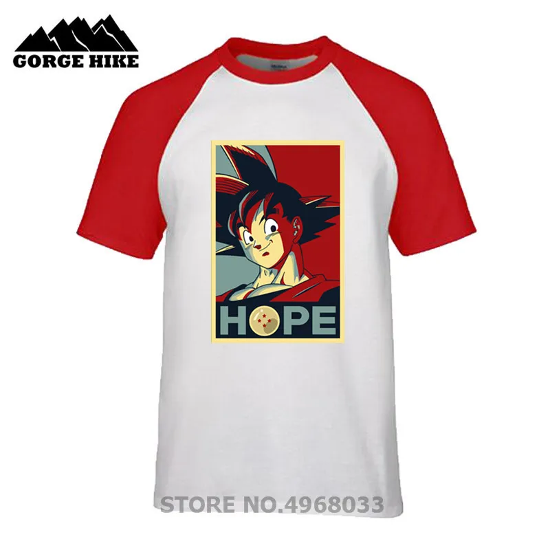 Hot Popular Japanese Anime T-shirt hope poster dragon ball Z Super Saiyan Goku SAIYA Cartoon T shirt Teenage Brand Boutique Tees
Hot Popular Japanese Anime T-shirt hope poster dragon ball Z Super Saiyan Goku SAIYA Cartoon T shirt Teenage Brand Boutique Tees