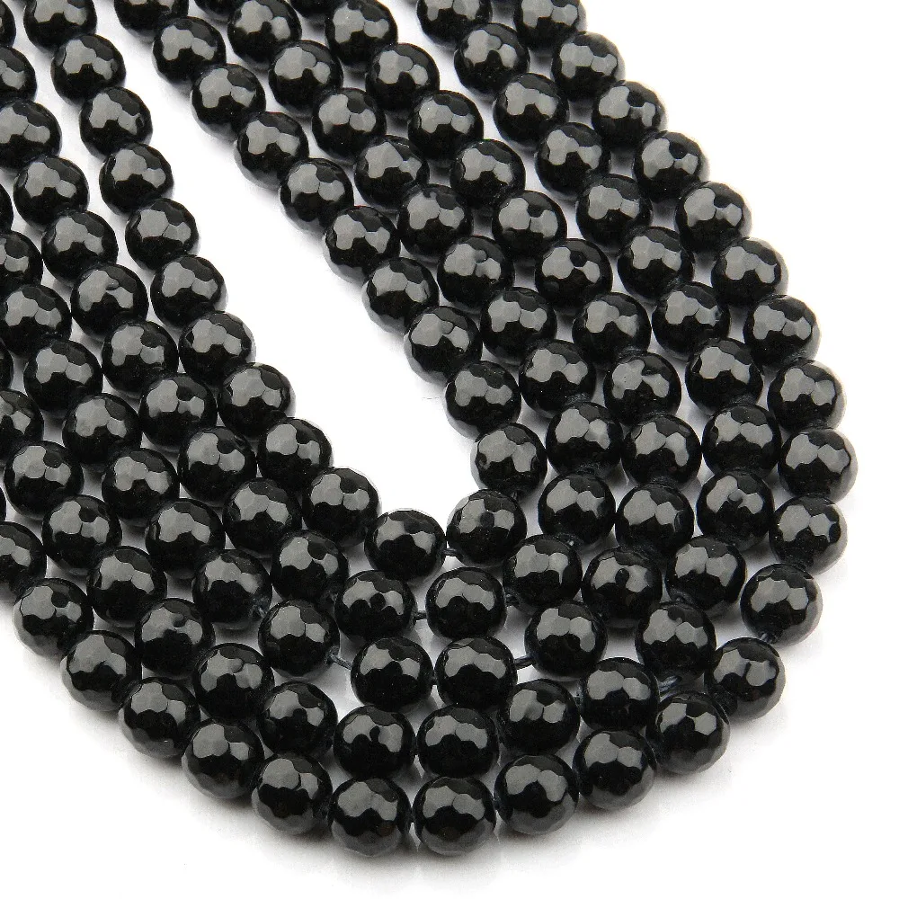 Round Faceted Black Agatee Beads Natural Stone Beads for Bracelet Jewelry Making 4 6 8 10 12 mm Making Strand 15"
Round Faceted Black Agatee Beads Natural Stone Beads for Bracelet Jewelry Making 4 6 8 10 12 mm Making Strand 15"
