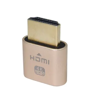 VGA Mining Virtual Display Adapter HDMI 1.4 DDC EDID Dummy Plug Headless Ghost Display Emulator Video card Lock plate
VGA Mining Virtual Display Adapter HDMI 1.4 DDC EDID Dummy Plug Headless Ghost Display Emulator Video card Lock plate