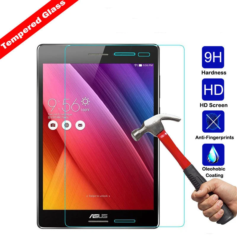 9H Tempered Glass For Asus ZenPad 3 8.0 Z8 Z581KL Z581 ZT581KL 3S 10.0 Z500 Z500M Z300 Z300C Z300CL Screen Protector Guard Glas
9H Tempered Glass For Asus ZenPad 3 8.0 Z8 Z581KL Z581 ZT581KL 3S 10.0 Z500 Z500M Z300 Z300C Z300CL Screen Protector Guard Glas