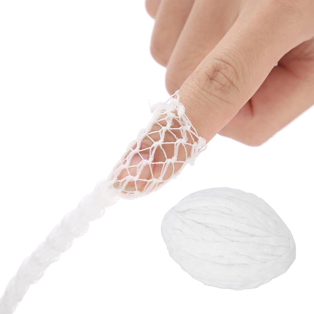 20m/Box Breathable Tubular Gauze Stretch Bandage Finger Toe Dressing Retainer Wound Care Sports Protection
20m/Box Breathable Tubular Gauze Stretch Bandage Finger Toe Dressing Retainer Wound Care Sports Protection