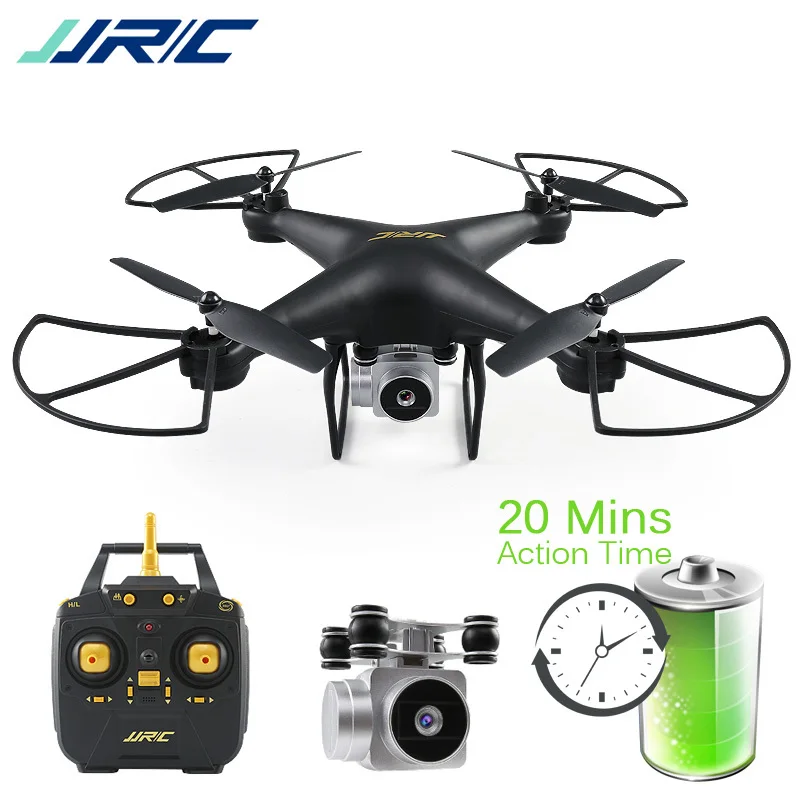 

Original JJR/C JJRC H68 Drone with Camera Altitude Hold Headless Mode RC Helicopter Outdoor Quadcopter 20 Mins Long Fly Time