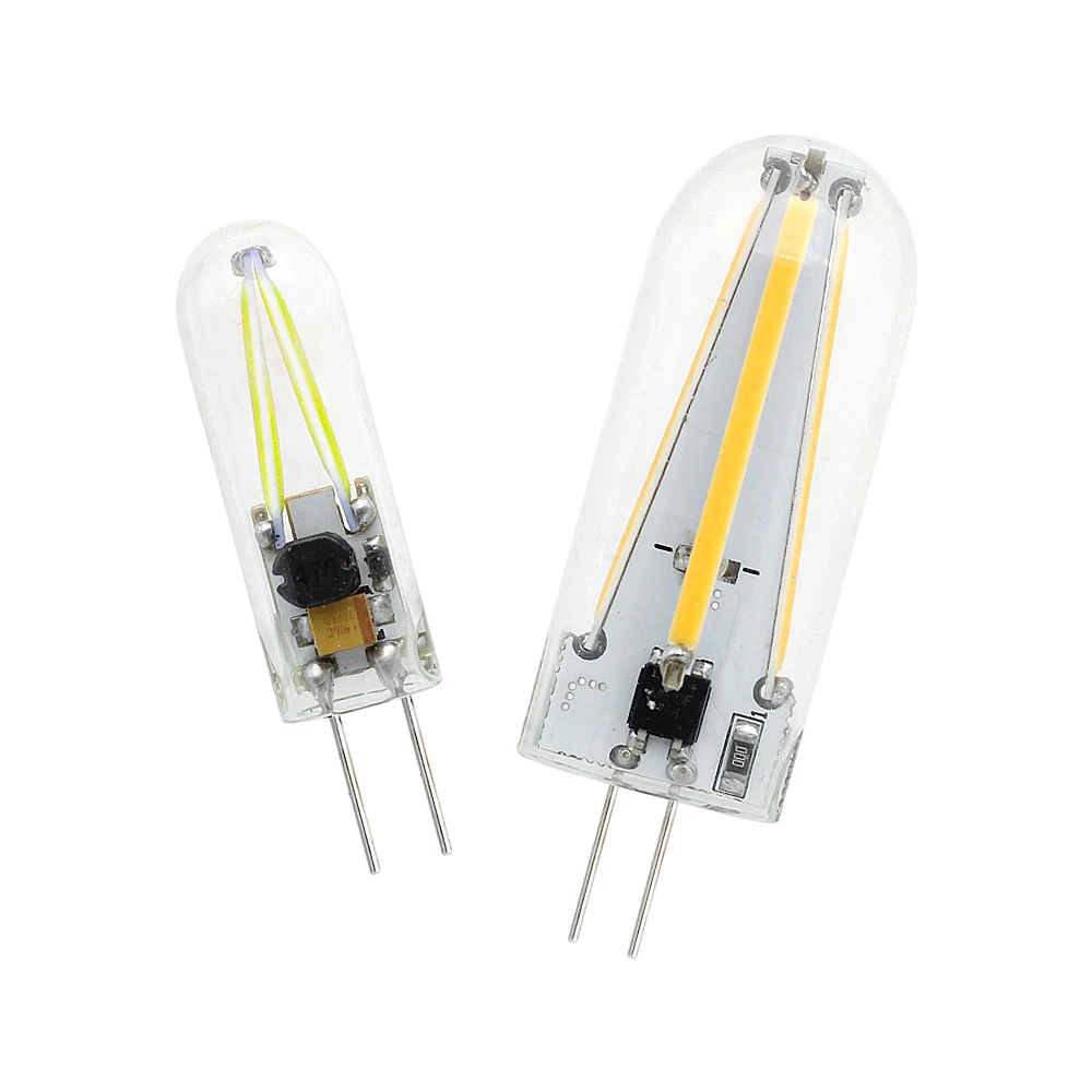ANBLUB G4 3W 6W COB Filament Glass LED Lamp AC DC 12V Spotlight Bombillas No Flicker Bulb For Home Chandelier Light Lamparas
ANBLUB G4 3W 6W COB Filament Glass LED Lamp AC DC 12V Spotlight Bombillas No Flicker Bulb For Home Chandelier Light Lamparas