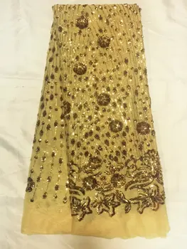 Embroidery designs polyester high quality african cord lace latest nigerian french lace fabric with sequins 2017
Embroidery designs polyester high quality african cord lace latest nigerian french lace fabric with sequins 2017