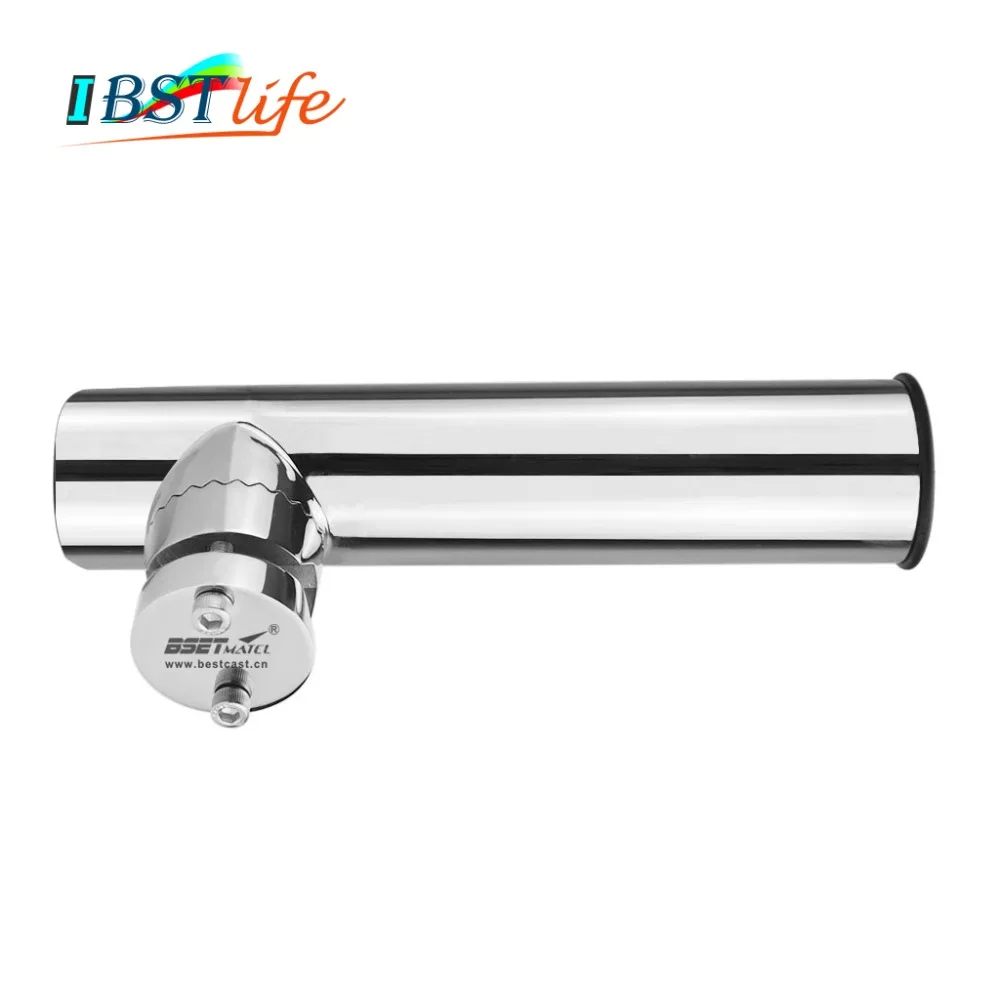 Rail Mount stainless steel316 fishing rod rack holder pole bracket support with clamp on rail 3/4 to 1 inch boat marine hardware
Rail Mount stainless steel316 fishing rod rack holder pole bracket support with clamp on rail 3/4 to 1 inch boat marine hardware