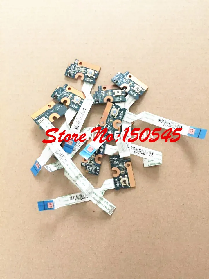 Free Shipping original laptop switch power supply board for HP G42 G56 G62 G72 CQ42 CQ56 CQ62 CQ72 boot button board DA0AX1PB6E0
Free Shipping original laptop switch power supply board for HP G42 G56 G62 G72 CQ42 CQ56 CQ62 CQ72 boot button board DA0AX1PB6E0