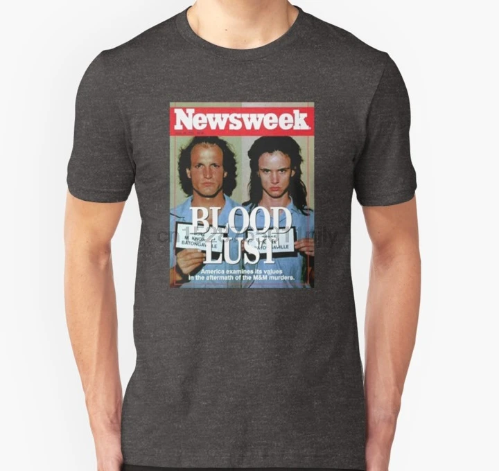 Men tshirt Short sleeve Natural Born Killers Unisex T Shirt tee tops Women t-shirt
Men tshirt Short sleeve Natural Born Killers Unisex T Shirt tee tops Women t-shirt