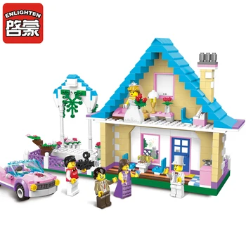 Enlighten Models Building toy Compatible with E1129 613pcs Wedding Blocks Toys Hobbies For Boys Girls Model Building Kits
Enlighten Models Building toy Compatible with E1129 613pcs Wedding Blocks Toys Hobbies For Boys Girls Model Building Kits