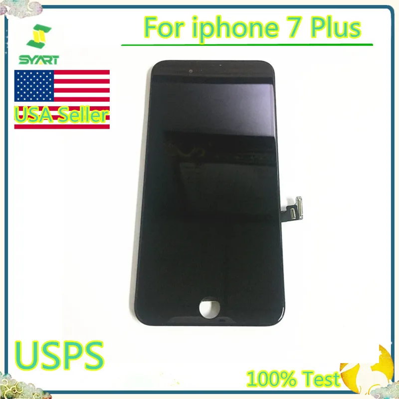 100% Tested AAA Quality 7P LCD Display LCD Screen Touch Digitizer Assembly Replacement Accessories For iphone 7 Plus 7Plus
100% Tested AAA Quality 7P LCD Display LCD Screen Touch Digitizer Assembly Replacement Accessories For iphone 7 Plus 7Plus
