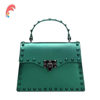YOJESSY New Rivet Women Messenger Bags Luxury Handbags Women Bags Totes Jelly Bag Fashion Shoulder Bag Females PVC Handbags
YOJESSY New Rivet Women Messenger Bags Luxury Handbags Women Bags Totes Jelly Bag Fashion Shoulder Bag Females PVC Handbags