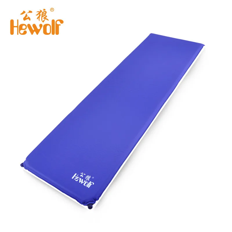 Hewolf 190T Polyester Fabric Single Person Thickening Air Cushion with Automatic Inflating Valve Two Colors Available New
Hewolf 190T Polyester Fabric Single Person Thickening Air Cushion with Automatic Inflating Valve Two Colors Available New