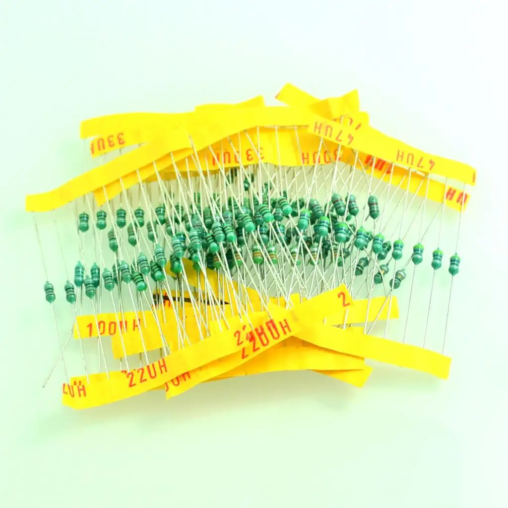 Free shiiping 0307 1/4W Inductors 1UH-1MH 12valuesX10pcs=120pcs Inductors Assorted Set Kit
Free shiiping 0307 1/4W Inductors 1UH-1MH 12valuesX10pcs=120pcs Inductors Assorted Set Kit