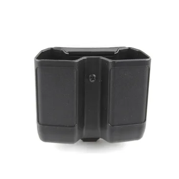 Tactical Mag pouch Double Magazine Case Double Stack for 9mm/.40 cal/.45 cal/10 mm/.357 Sig
Tactical Mag pouch Double Magazine Case Double Stack for 9mm/.40 cal/.45 cal/10 mm/.357 Sig