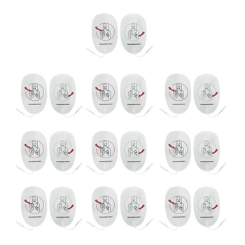 Latex Free Foam AED Practi-Trainer Replacement Pads for Child,for Training Only, 10 Pairs
Latex Free Foam AED Practi-Trainer Replacement Pads for Child,for Training Only, 10 Pairs