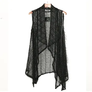 2019 New Korea Mens Summer Thin Coat Casual Shawl Wrap Hollow Sleeveless Vest Cardigan Waistcoat Fashion Male Tops Clothing AT9
2019 New Korea Mens Summer Thin Coat Casual Shawl Wrap Hollow Sleeveless Vest Cardigan Waistcoat Fashion Male Tops Clothing AT9