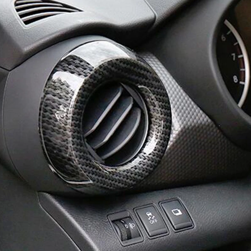 ABS Plastic For Nissan Kicks 2016 2017 2018 Car left and right air outlet Decoration Cover Trim Car Accessories Styling
ABS Plastic For Nissan Kicks 2016 2017 2018 Car left and right air outlet Decoration Cover Trim Car Accessories Styling