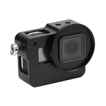 Gosear Hollow-carved Aluminum Alloy Protective Frame Cage Case Shell for Gopro Hero 7 Black 6 Go pro Hero7 Sports Action Camera
Gosear Hollow-carved Aluminum Alloy Protective Frame Cage Case Shell for Gopro Hero 7 Black 6 Go pro Hero7 Sports Action Camera