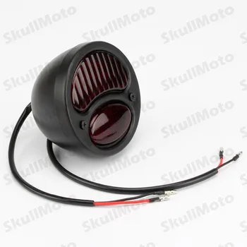 Black LED Motorcycle Brake Tail Light 12V Stop Running Light Lamp For Honda Yamaha Harley Bobber Chopper Cruiser Custom SX650 CB
Black LED Motorcycle Brake Tail Light 12V Stop Running Light Lamp For Honda Yamaha Harley Bobber Chopper Cruiser Custom SX650 CB