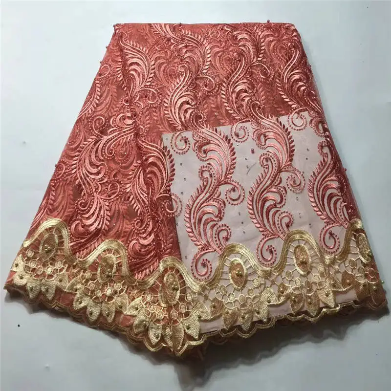 French Net Lace Fabric 2018 Latest African Lace Fabric With Embroidery Mesh Tulle Lace Fabric Promotion Cheap Nigerian Lace
French Net Lace Fabric 2018 Latest African Lace Fabric With Embroidery Mesh Tulle Lace Fabric Promotion Cheap Nigerian Lace