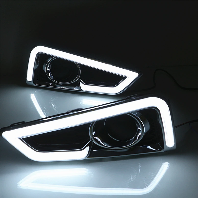 Car Flashing For Honda City 2015 2016 DRL Driving Daytime Running Light DRL with Turn signal fog lamp Relay Daylight car styling
Car Flashing For Honda City 2015 2016 DRL Driving Daytime Running Light DRL with Turn signal fog lamp Relay Daylight car styling