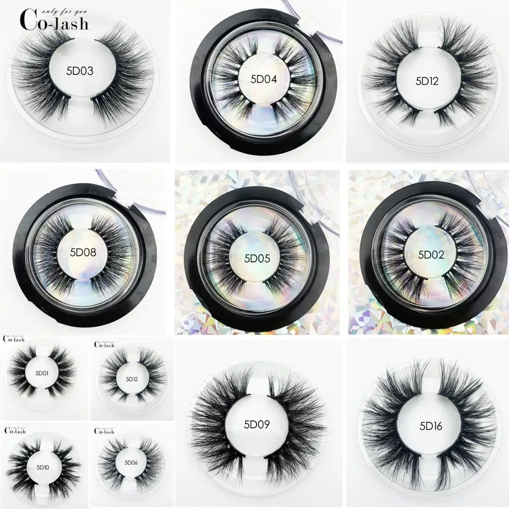 Colash Eyelashes 3D Mink Lashes natural handmade lashes long soft false eyelashes High Volume Cruelty Free Mink lashes 5D01
Colash Eyelashes 3D Mink Lashes natural handmade lashes long soft false eyelashes High Volume Cruelty Free Mink lashes 5D01