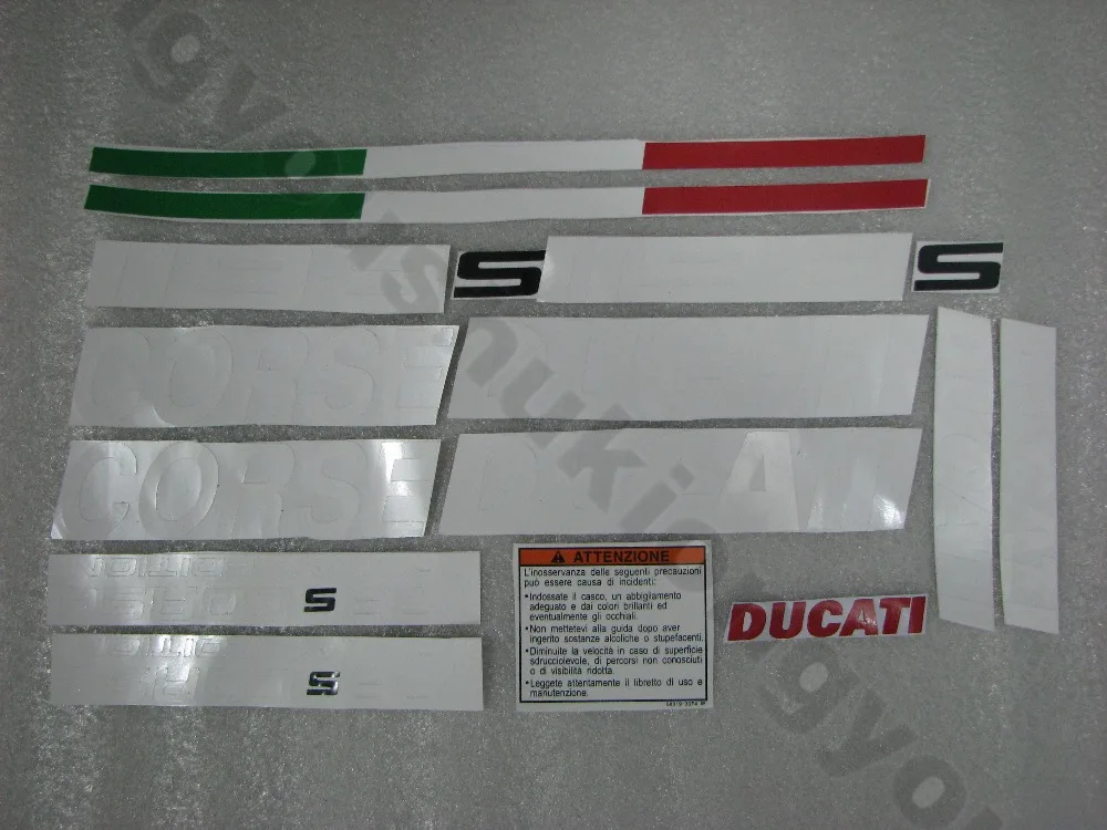 DB02 hot sale fit for DB03 DUCATI 848 & 1098 Universal Motorcycle Sticker Fairing Sticker
DB02 hot sale fit for DB03 DUCATI 848 & 1098 Universal Motorcycle Sticker Fairing Sticker