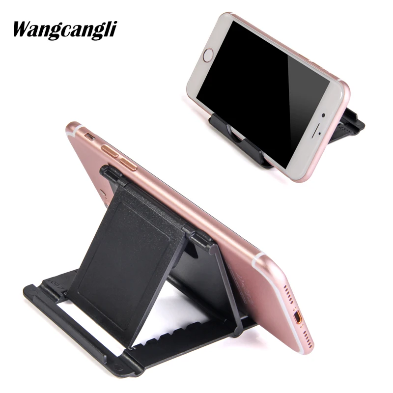 Universal Phone holder for iPhone X Desktop Folding Stand for xiaomi phone Tablet holder for your mobile phone wangcangli 
Universal Phone holder for iPhone X Desktop Folding Stand for xiaomi phone Tablet holder for your mobile phone wangcangli