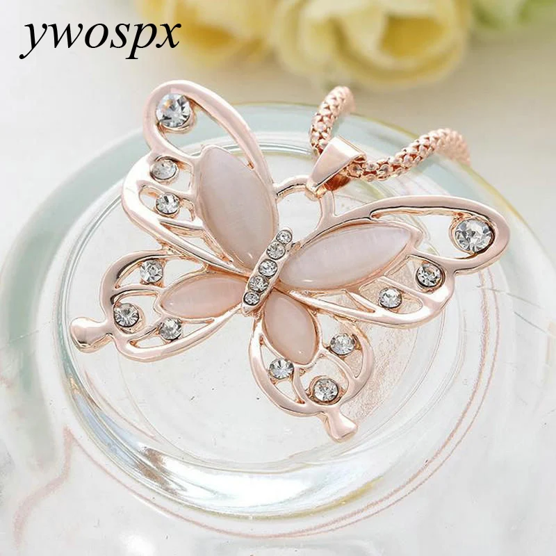 Luxury Sweater Long Chain Butterfly Pendant Necklaces for Women Jewelry Valentine's Day Colar Anniversary Collar Bijoux Gift Y40
Luxury Sweater Long Chain Butterfly Pendant Necklaces for Women Jewelry Valentine's Day Colar Anniversary Collar Bijoux Gift Y40