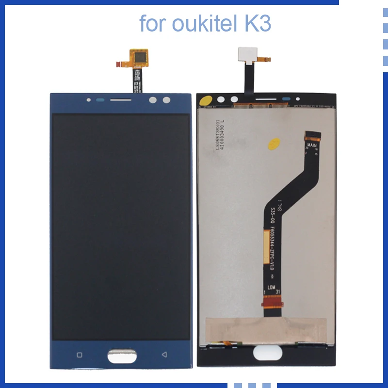 For Oukitel K3 LCD Display Touch Screen Phone Parts For LCD Oukitel K3 Screen Display Free Shipping
For Oukitel K3 LCD Display Touch Screen Phone Parts For LCD Oukitel K3 Screen Display Free Shipping