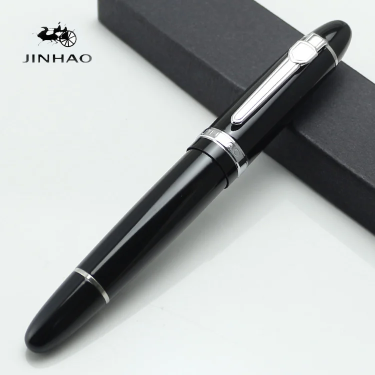 JINHAO 159 Rollerball Pen Black Purple Gold Trim Big Heavy Twist Luxury Writing Cute pens gift multiple color
JINHAO 159 Rollerball Pen Black Purple Gold Trim Big Heavy Twist Luxury Writing Cute pens gift multiple color