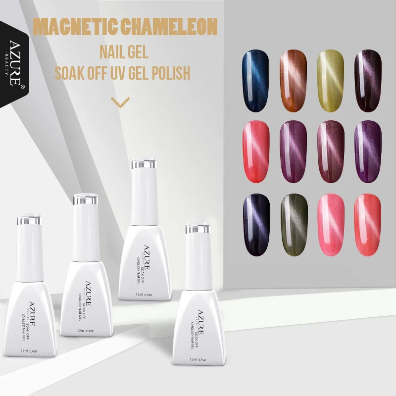 Azure Beauty Nail Gel Polish Varnish 3D Diamond Cat Eyes Gel Nail Polish Magnet Gel UV Gel Cat Eye Nail Art polish Lacquer
Azure Beauty Nail Gel Polish Varnish 3D Diamond Cat Eyes Gel Nail Polish Magnet Gel UV Gel Cat Eye Nail Art polish Lacquer