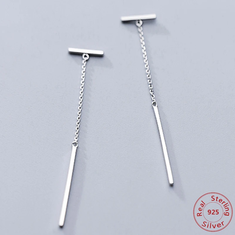 Wholesale Punk Simple T Bar Stud Earrings for Women Wedding Gift Tassels Ear Long Earrings Jewelry Geometry brincos bijoux
Wholesale Punk Simple T Bar Stud Earrings for Women Wedding Gift Tassels Ear Long Earrings Jewelry Geometry brincos bijoux