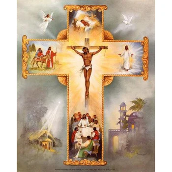 Needlework Embroidery Diy Diamond Painting Religion Pictures Of Jesus And Baby Angels Square Resin Rhinestones Icon Cross-Stitch
Needlework Embroidery Diy Diamond Painting Religion Pictures Of Jesus And Baby Angels Square Resin Rhinestones Icon Cross-Stitch