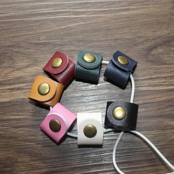 10PCS Genuine Leather Cable Winder Earphone Wire Organizer Earbud Wrapped Cord Tie Holder For Headphone Accesories
10PCS Genuine Leather Cable Winder Earphone Wire Organizer Earbud Wrapped Cord Tie Holder For Headphone Accesories