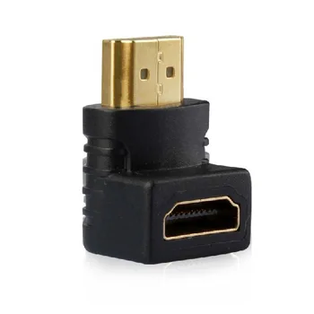 Free shipping 500pcs New HDMI 90 Degree Right Angle Male to Female M/F Adapter Joiner Coupler Extender Wholesale
Free shipping 500pcs New HDMI 90 Degree Right Angle Male to Female M/F Adapter Joiner Coupler Extender Wholesale