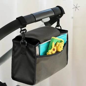 New Portable 1PC Stroller Organizer Trolley Hanging Holder for Diaper Clothes Stripes Waterproof Baby Large Space Portable Bag
New Portable 1PC Stroller Organizer Trolley Hanging Holder for Diaper Clothes Stripes Waterproof Baby Large Space Portable Bag