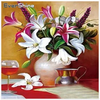 EverShine New Arrival Diamond Mosaic Cross Stitch Flower Pictures Of Rhinestones Diamond Embroidery Flowers Wall Decoration
EverShine New Arrival Diamond Mosaic Cross Stitch Flower Pictures Of Rhinestones Diamond Embroidery Flowers Wall Decoration