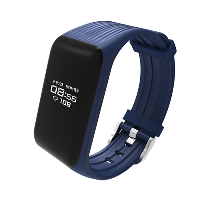 K1 Smart Band IP68 Waterproof Swimming Real-time Heart Rate Monitor Smartband Sleep Fitness Tracker Smart Bracelet Wristband
K1 Smart Band IP68 Waterproof Swimming Real-time Heart Rate Monitor Smartband Sleep Fitness Tracker Smart Bracelet Wristband