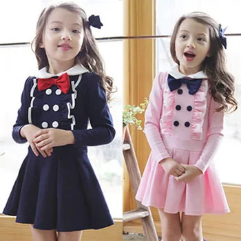 2020 new girls spring autumn Princess Dress lace Butterfly Tie Turn-down Collar Long sleeve Dress kids clothes Korean clothing
2020 new girls spring autumn Princess Dress lace Butterfly Tie Turn-down Collar Long sleeve Dress kids clothes Korean clothing