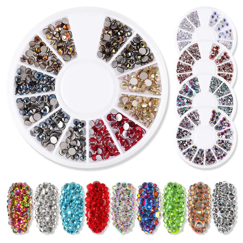 Manicurara Mixed Color Chameleon Stone 3D Nail Art Decoration Nail Rhinestone Small Irregular Bead Manicure In Wheel Accessories
Manicurara Mixed Color Chameleon Stone 3D Nail Art Decoration Nail Rhinestone Small Irregular Bead Manicure In Wheel Accessories
