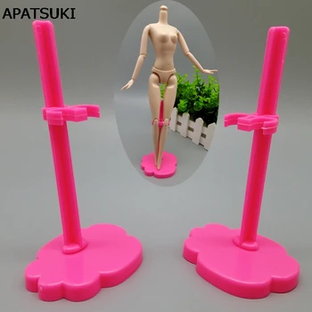 2pcs/lot Support Holder For Barbie Doll Display Holder Dress Form Clothes Stand For Monster High Outfit Dolls Accessories
2pcs/lot Support Holder For Barbie Doll Display Holder Dress Form Clothes Stand For Monster High Outfit Dolls Accessories